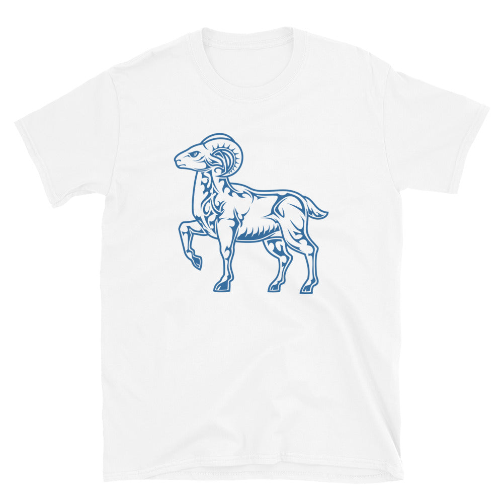 Blue Aries T-shirt