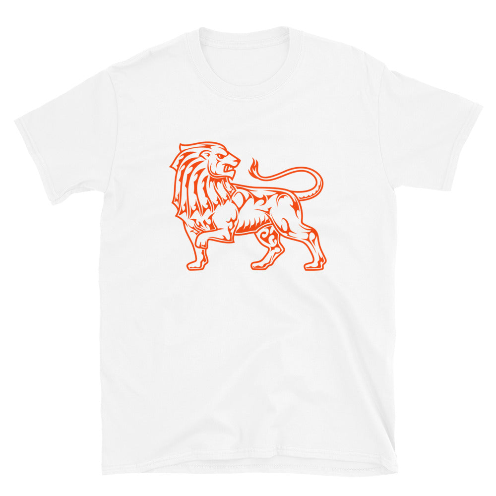 Orange Leo T-shirt