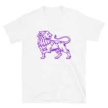 Purple Leo T-shirt