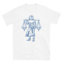 Blue Libra T-shirt