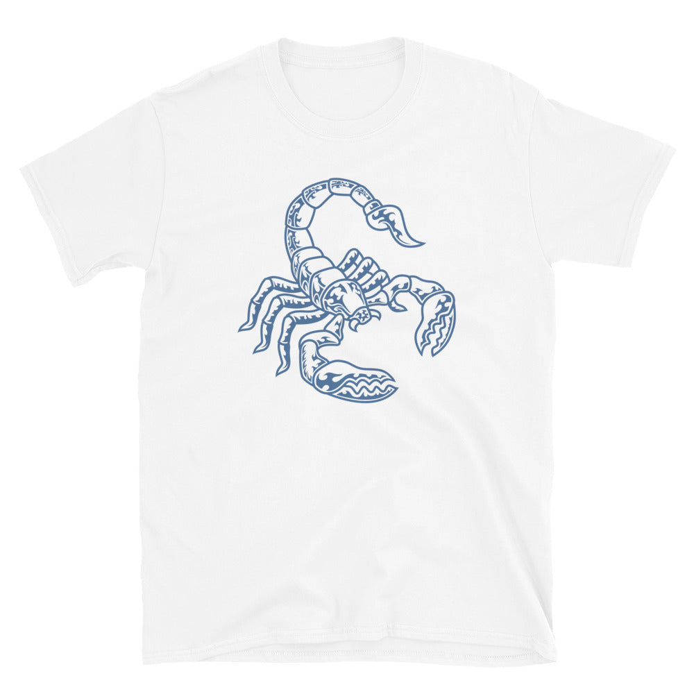 Blue Scorpio T-shirt