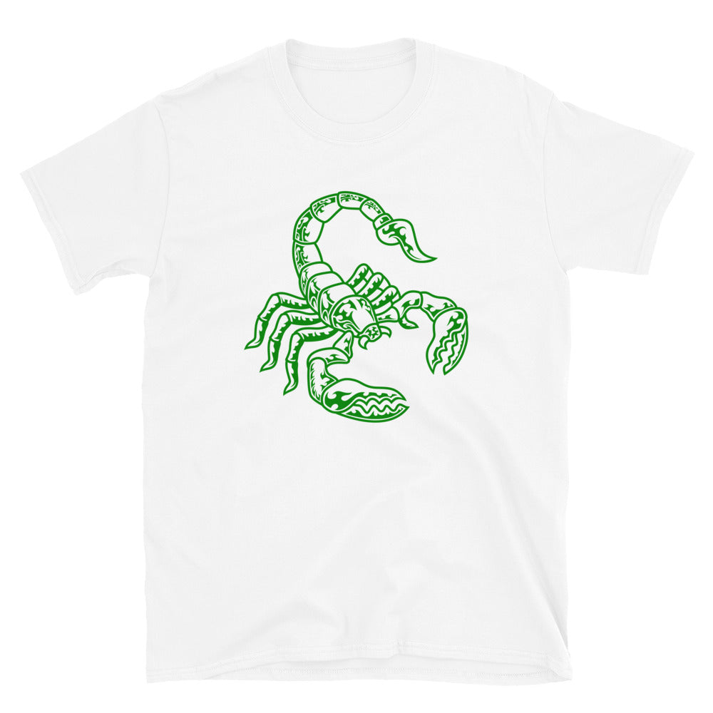 Green Scorpio T-shirt