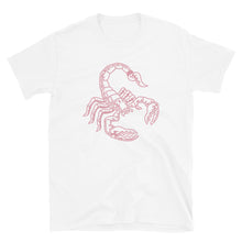 Pink Scorpio T-shirt