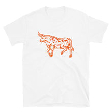 Orange Taurus T-shirt
