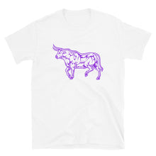 Purple Taurus T-shirt