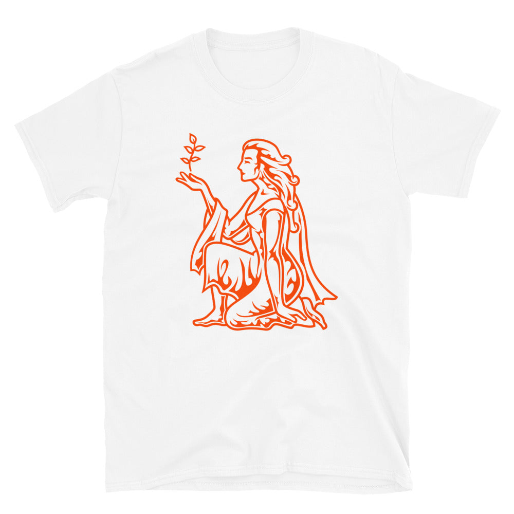 Orange Virgo T-shirt