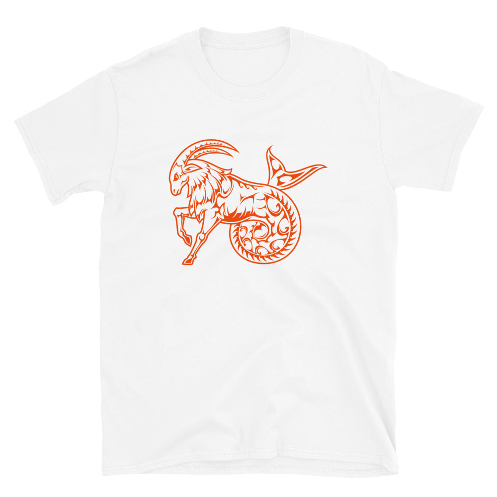 Orange Capricorn T-shirt