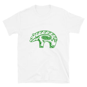 Green Zuni Bear T-shirt