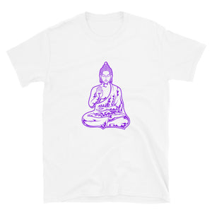 Purple Protector Buddha T-shirt