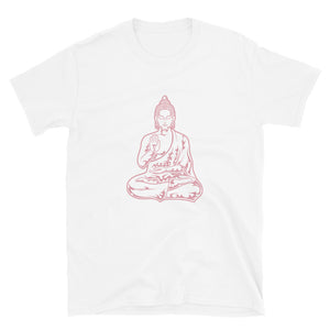 Pink Protector Buddha T-shirt