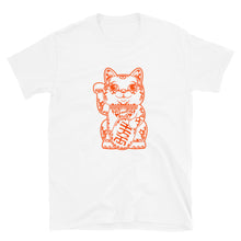 Orange Daruma Doll T-shirt