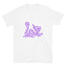 Purple Long Lung Dragon T-shirt