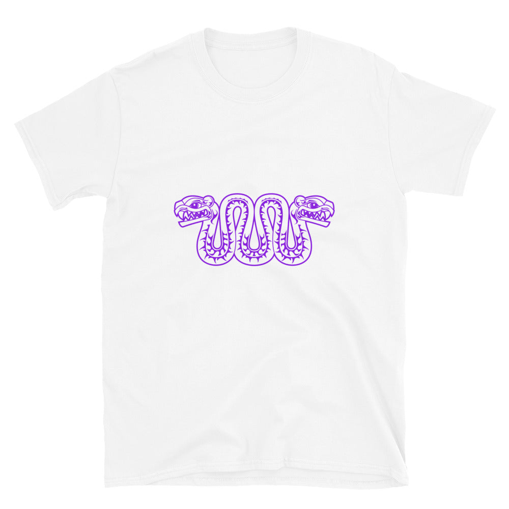 Purple Xicoatl Serpent T-shirt