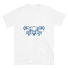 Blue Xicoatl Serpent T-shirt