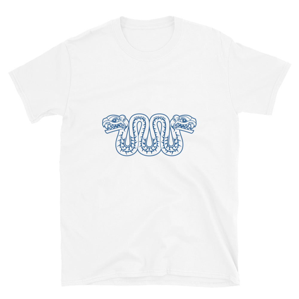 Blue Xicoatl Serpent T-shirt