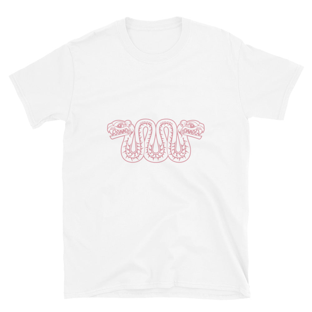 Pink Xicoatl Serpent T-shirt