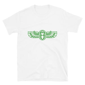 Green The Winged Scarab T-Shirt