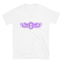 Purple The Winged Scarab T-Shirt