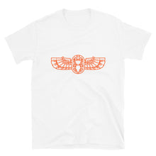 Orange The Winged Scarab T-Shirt