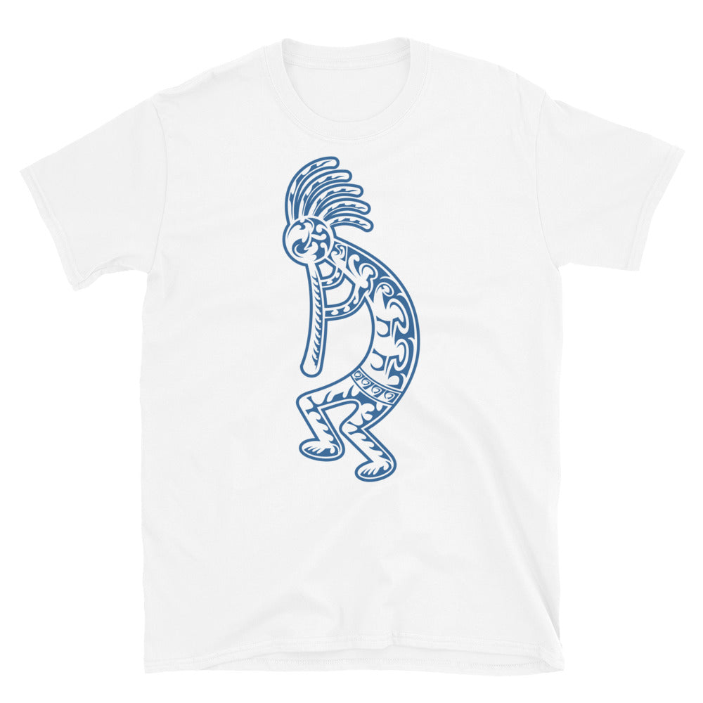 Blue Kokopelli T-shirt