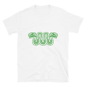 Green Xicoatl Serpent T-shirt