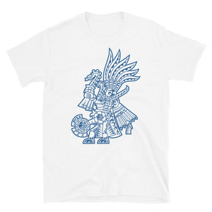 Blue Huitzilopochtli T-shirt