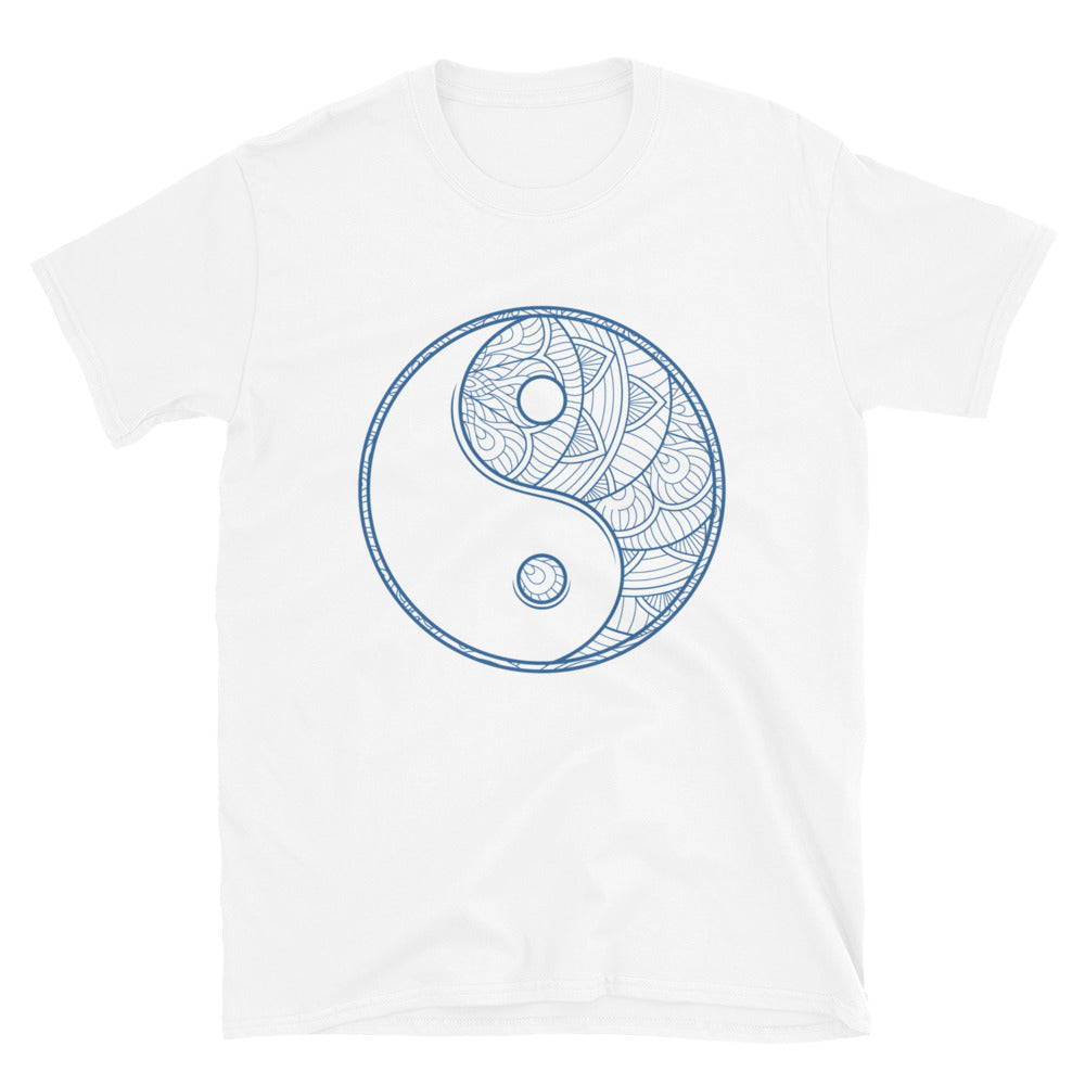 Blue Yinyang T-Shirt