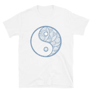 Blue Yinyang T-Shirt