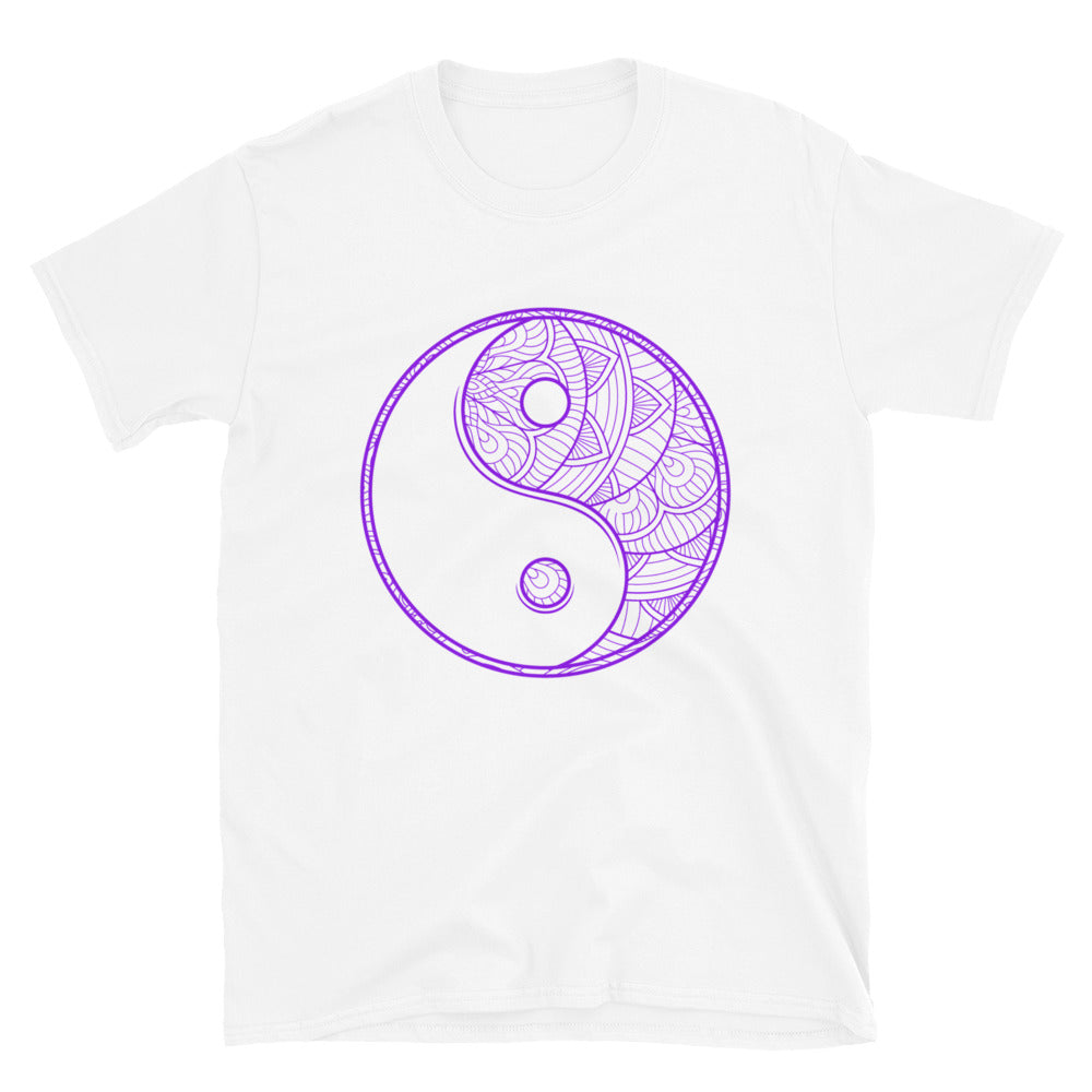 Purple Yinyang T-Shirt