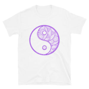 Purple Yinyang T-Shirt