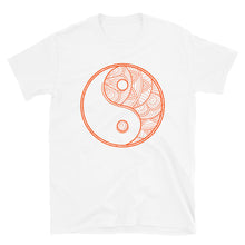Orange Yinyang T-Shirt