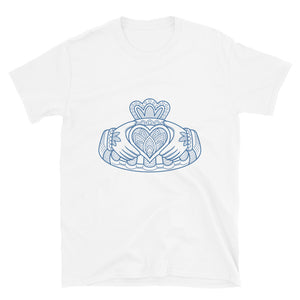 Blue Claddagh T-Shirt