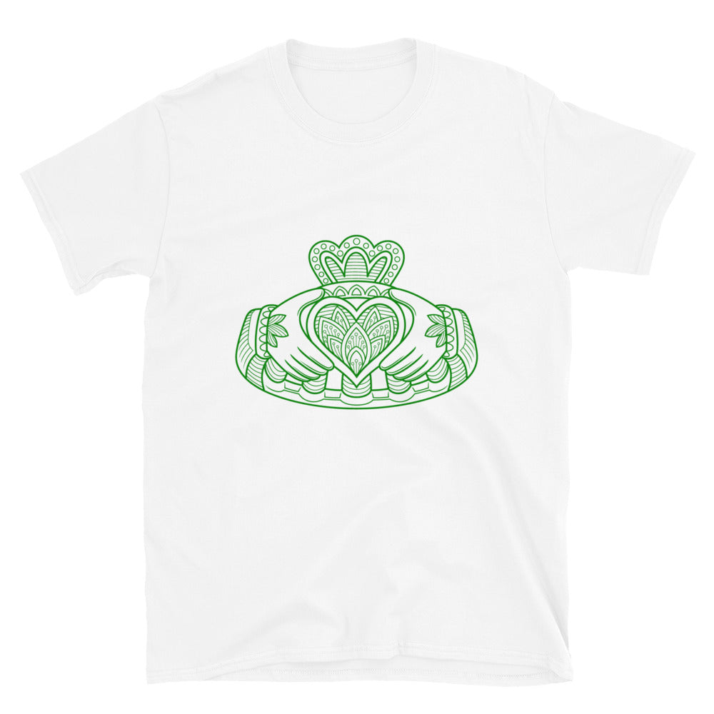 Green Claddagh T-Shirt