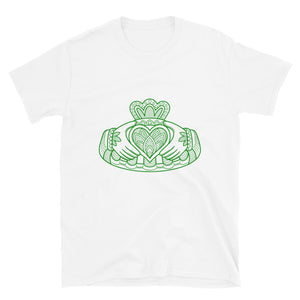 Green Claddagh T-Shirt