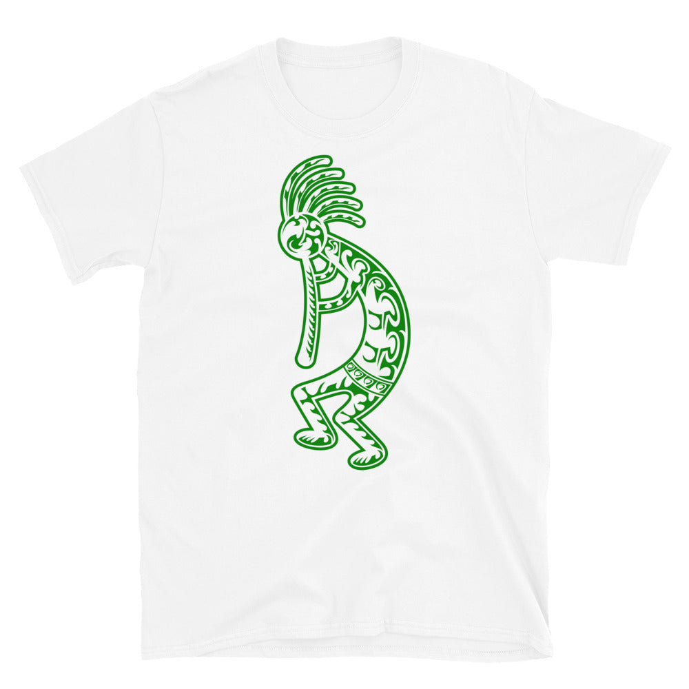 Green Kokopelli T-shirt