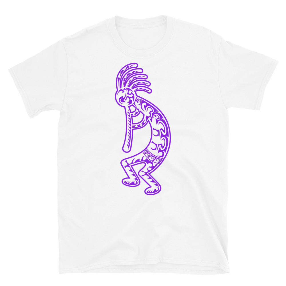 Purple Kokopelli T-shirt
