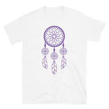 Purple ring-spun cotton Dreamcatcher T-Shirt