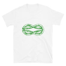 Green ring-spun cotton Hercules Knot T-Shirt