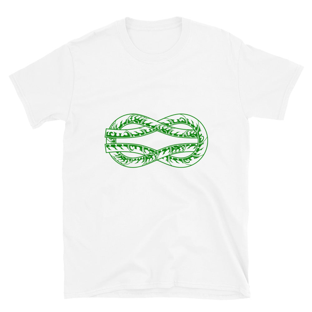 Green ring-spun cotton Hercules Knot T-Shirt