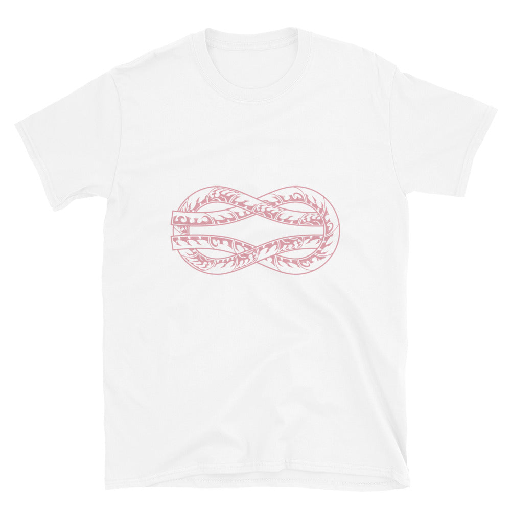 Pink ring-spun cotton Hercules Knot T-Shirt