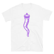 Purple Corno Portofortuna T-Shirt