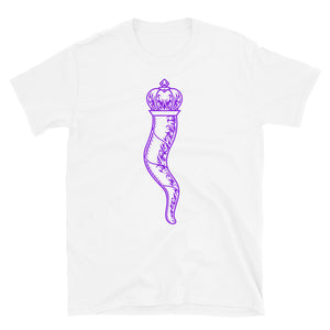 Purple Corno Portofortuna T-Shirt