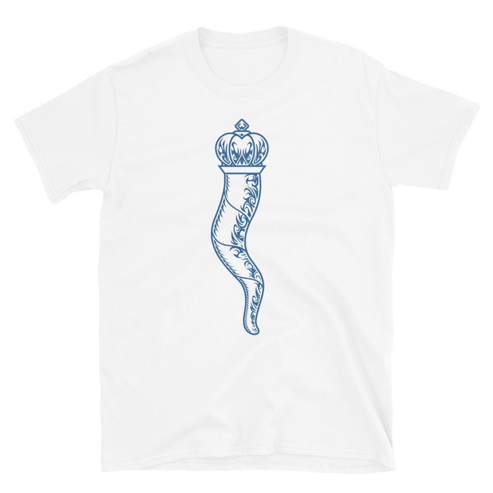 Blue Corno Portofortuna T-Shirt