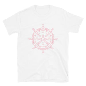 Pink Dharmachakra T-Shirt