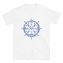 Blue Dharmachakra T-Shirt