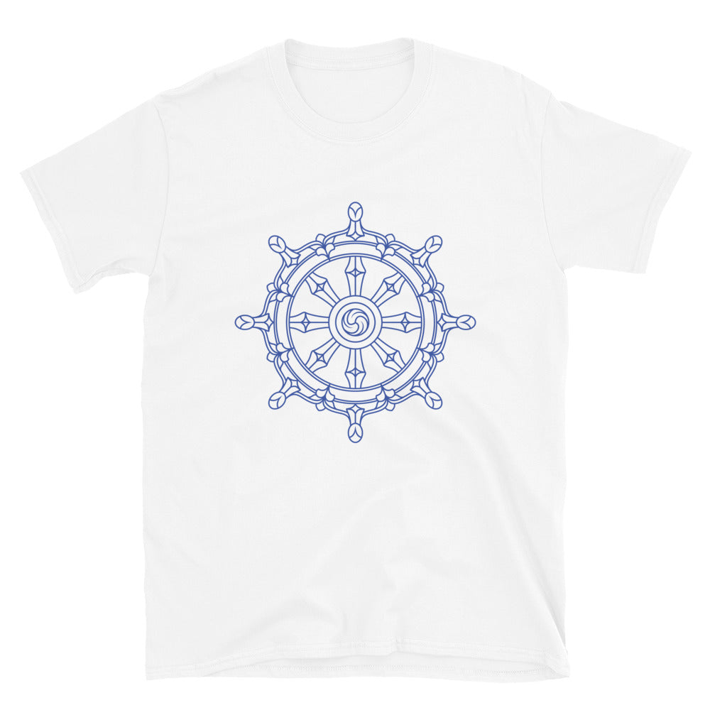 Blue Dharmachakra T-Shirt