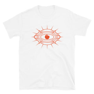 Orange Nazar-Amulet T-Shirt