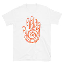 Orange Shaman's Healing Hand T-Shirt