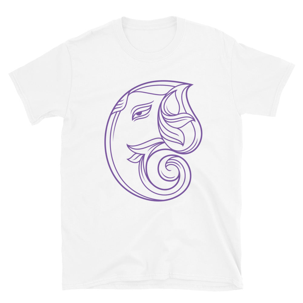 Purple Ganesh T-Shirt