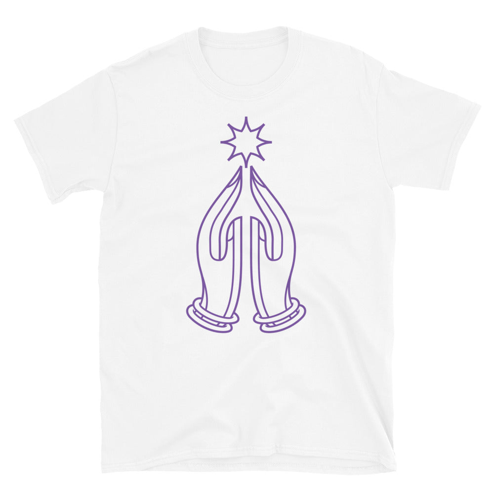 Purple Namaste T-Shirt
